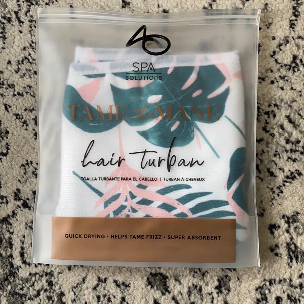 NWT  Hair Turban 3/$23